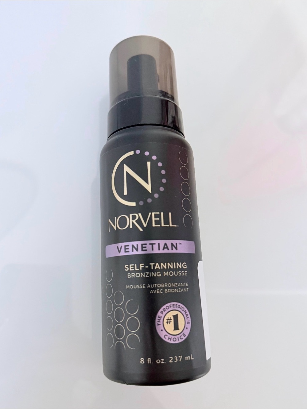 Venetian Self-Tanning Bronzing Mousse - Lavender Undertones